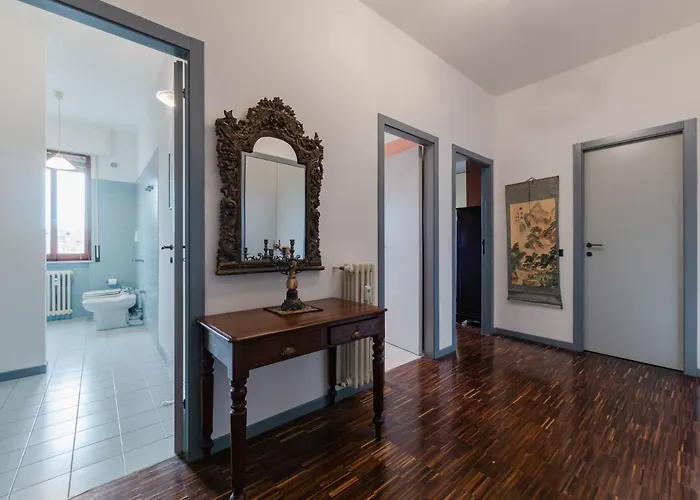 La Rocca Between Sea And Center